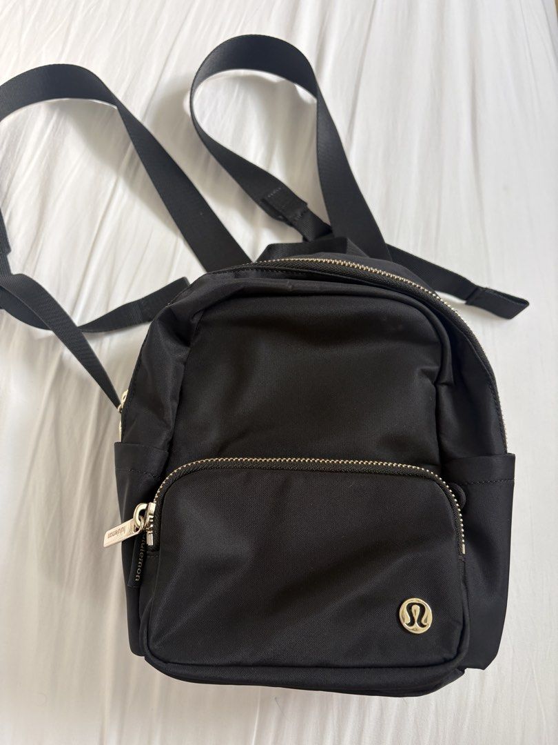 Lululemon Mini Backpack 2L (Category: Backpacks) located in Mandaluyong City. Submitted by happiestbaul (Listing ID 1464436295, Image 1). Description: .