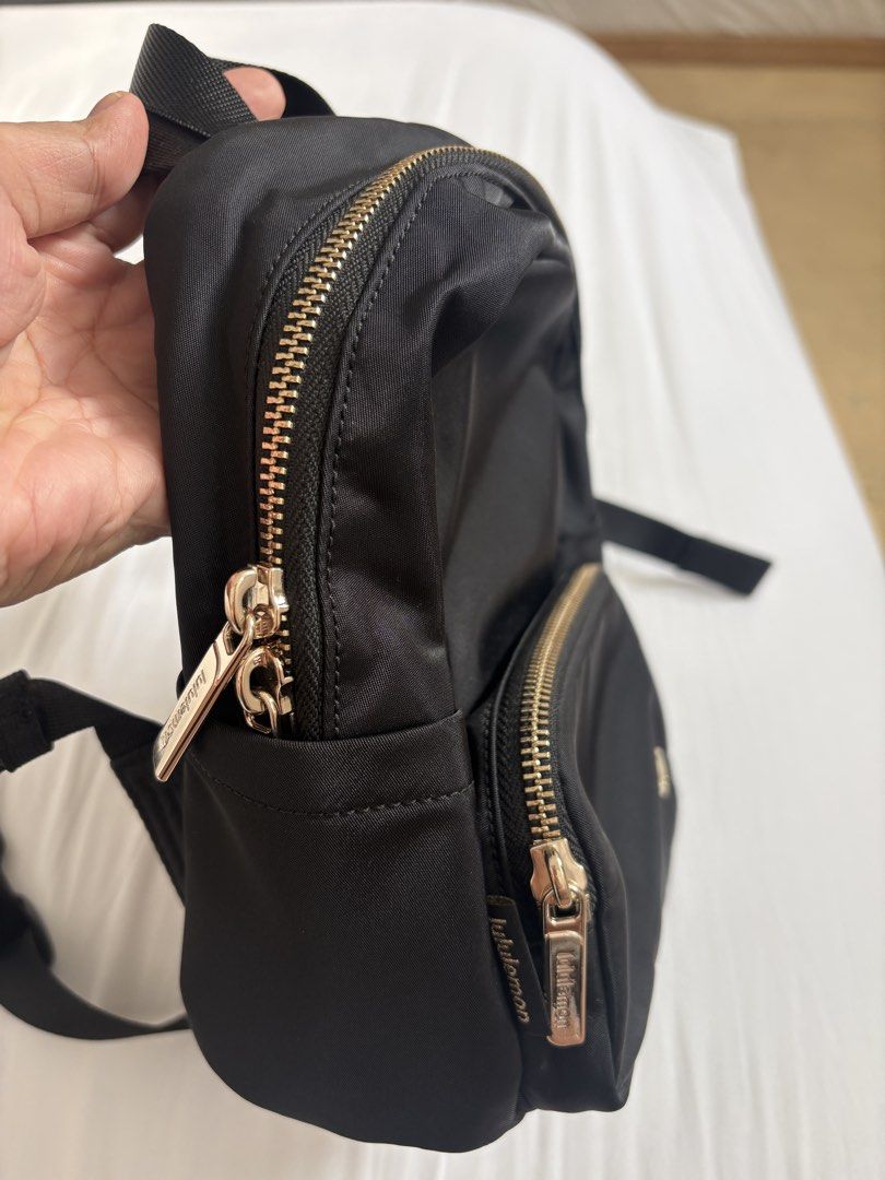 Lululemon Mini Backpack 2L (Category: Backpacks) located in Mandaluyong City. Submitted by happiestbaul (Listing ID 1464436295, Image 3). Description: .
