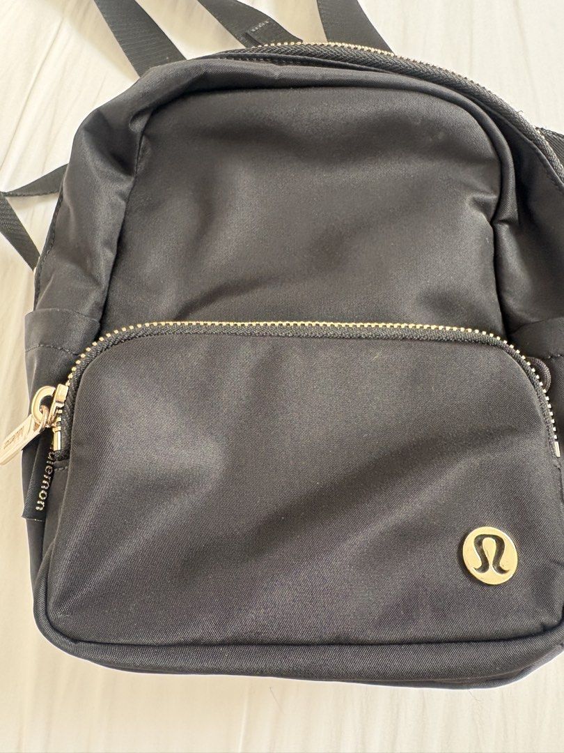 Lululemon Mini Backpack 2L (Category: Backpacks) located in Mandaluyong City. Submitted by happiestbaul (Listing ID 1464436295, Image 2). Description: .