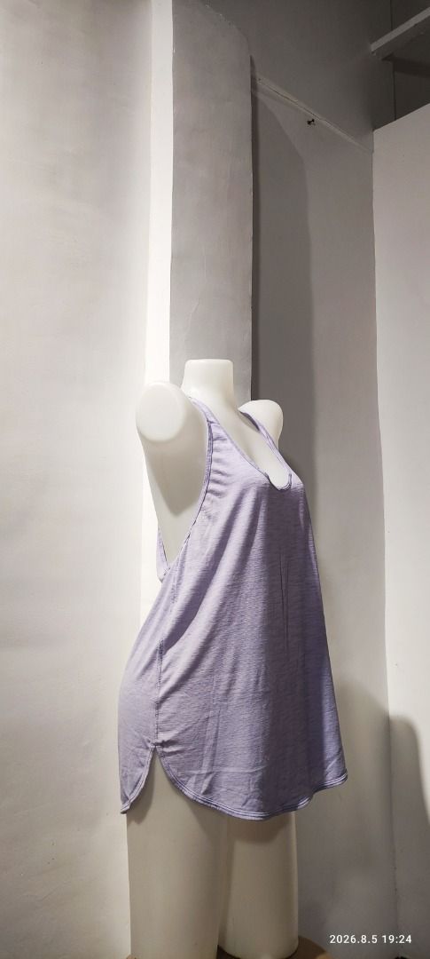 Lululemon (size 6) 105 F Singlet (Category: Activewear) located in Calamba. Submitted by lulu.thrift.finds (Listing ID 1464486053, Image 3). Description: Lululemon Size 6 105 F Singlet No discount for single items. Can give a little discount for multiple-item purchases. Kindly check my store, selling all lulu :) First to pay basis Payment via GCash only Shipped thru Jnt within 2-3 days Free shipping for min 1.5k purchase Items will only be reserv