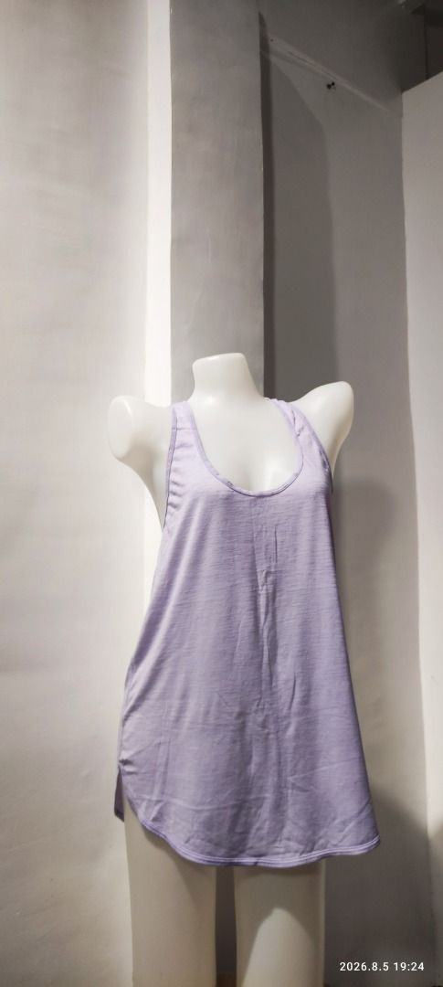 Lululemon (size 6) 105 F Singlet (Category: Activewear) located in Calamba. Submitted by lulu.thrift.finds (Listing ID 1464486053, Image 2). Description: Lululemon Size 6 105 F Singlet No discount for single items. Can give a little discount for multiple-item purchases. Kindly check my store, selling all lulu :) First to pay basis Payment via GCash only Shipped thru Jnt within 2-3 days Free shipping for min 1.5k purchase Items will only be reserv