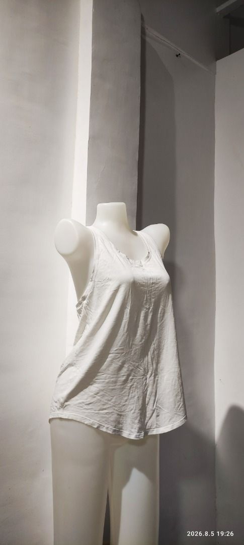 Lululemon (size 6) Love Tank Top (Category: Activewear) located in Calamba. Submitted by lulu.thrift.finds (Listing ID 1464489394, Image 2). Description: Lululemon Size 6 Love Tank Top No discount for single items. Can give a little discount for multiple-item purchases. Kindly check my store, selling all lulu :) First to pay basis Payment via GCash only Shipped thru Jnt within 2-3 days Free shipping for min 1.5k purchase Items will only be reserv