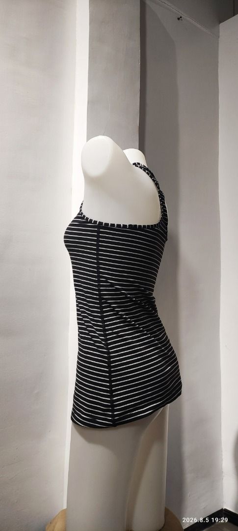 Lululemon (size 6) Tank (Category: Activewear) located in Calamba. Submitted by lulu.thrift.finds (Listing ID 1464489124, Image 3). Description: Lululemon Size 6 Tank No discount for single items. Can give a little discount for multiple-item purchases. Kindly check my store, selling all lulu :) First to pay basis Payment via GCash only Shipped thru Jnt within 2-3 days Free shipping for min 1.5k purchase Items will only be reserved for 1 day, will