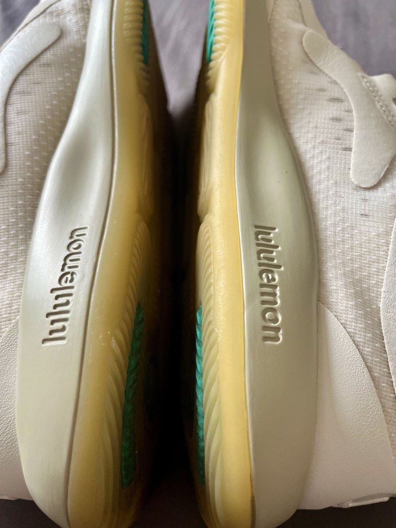 LULULEMON Strongfeel Training Shoes (Category: Sneakers) located in Manila. Submitted by manifestd. (Listing ID 1464474060, Image 3). Description: LULULEMON Strongfeel Training Shoes ✔️Low profile cushioning and multi directional traction ✔️Super soft but grounded and secure ✔️Lightweight 390g 102oz US Women’s 7.5 ✔️Used a few times, excellent condition ✔️Payment after Lalamove pick up *also listed on my main account.