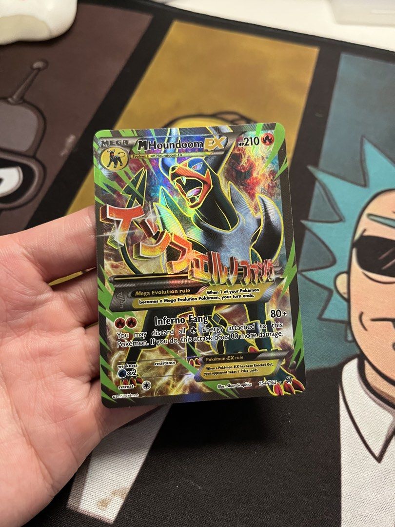 M Houndoom-EX 154/162 UR (Category: Raw Singles) located in Manila. Submitted by abb88 (Listing ID 1464385941, Image 1). Description: Prices may change Pm for details.
