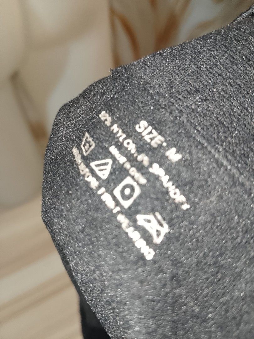 M: medium highwaist black panty (Category: Undergarments & Loungewear) located in Manila. Submitted by truecrystal-1407 (Listing ID 1464537812, Image 3). Description: .