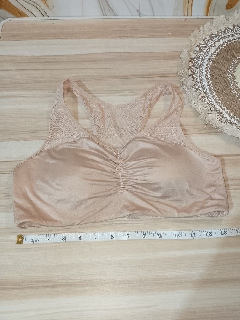 M: TRUE & CO satin mesh bra padded (Category: Undergarments & Loungewear) located in Manila. Submitted by truecrystal-1407 (Listing ID 1464526161, Image 1). Description: .