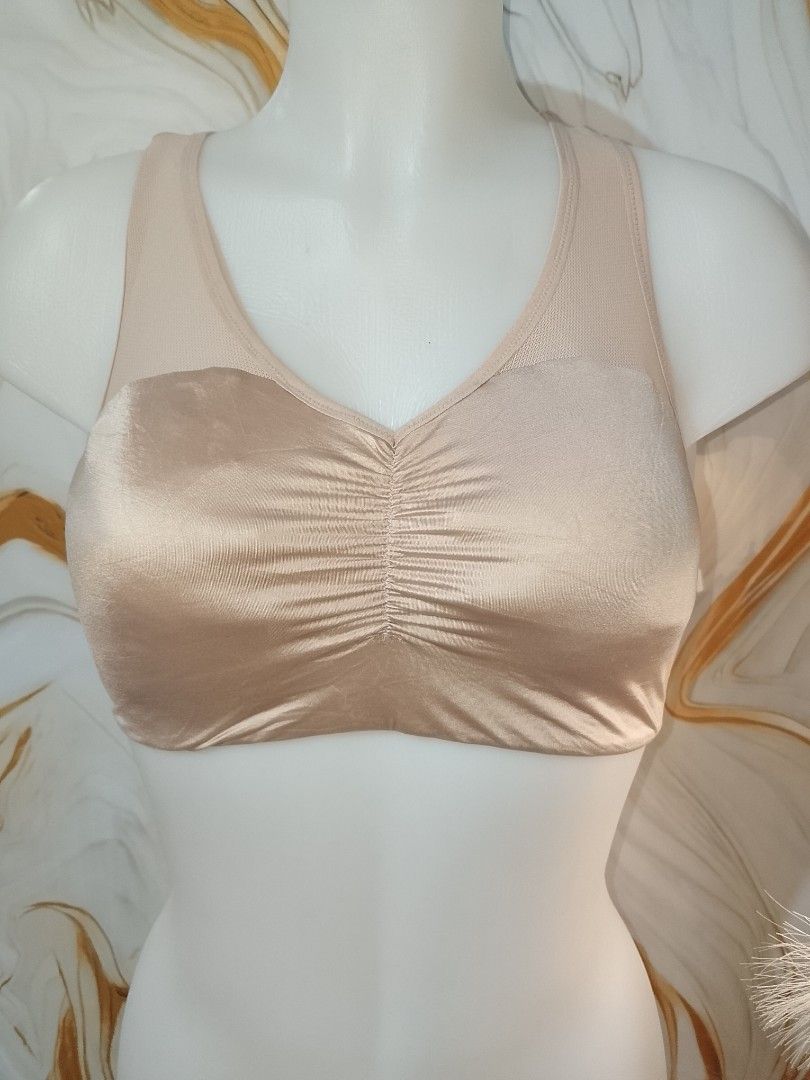 M: TRUE & CO satin mesh bra padded (Category: Undergarments & Loungewear) located in Manila. Submitted by truecrystal-1407 (Listing ID 1464526161, Image 3). Description: .