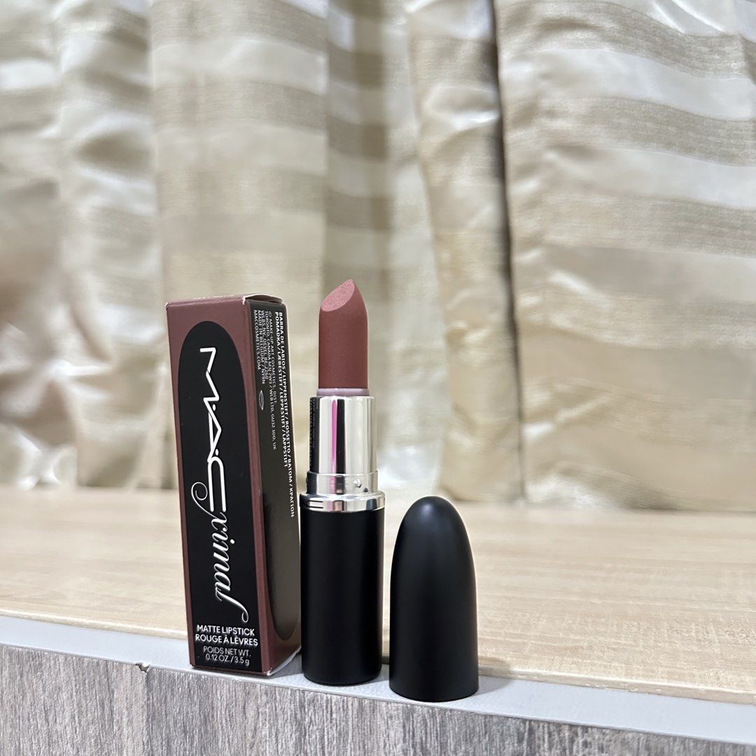 MAC Matte Lipstick - Shade 'Whirl’ (Category: Makeup) located in Paranaque City. Submitted by changingclassic (Listing ID 1464470170, Image 2). Description: MAC Whirl Matte Lipstick - Classic, versatile shade - Full size product - Includes original box - Ideal for everyday or evening looks - Smooth application - Long-lasting wear.