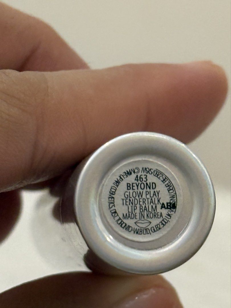 Mac tendertalk lip balm - 463 Beyond (Category: Makeup) located in Quezon City. Submitted by quirksandcurls (Listing ID 1464541186, Image 3). Description: .