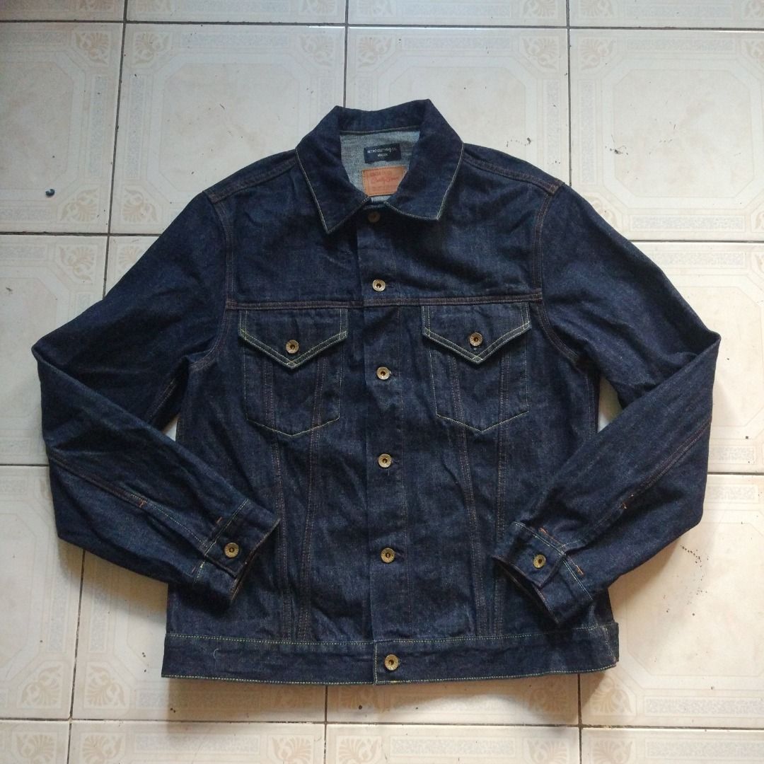 Maden Denim Jacket XXL (Category: Coats, Jackets and Outerwear) located in Pasay City. Submitted by denimdude.ph (Listing ID 1464428824, Image 1). Description: .