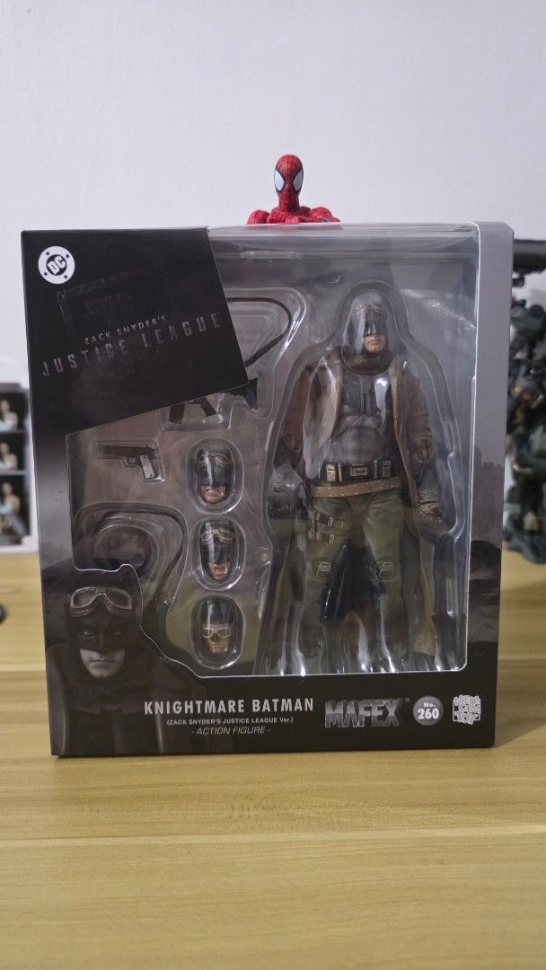 MAFEX 260 KNIGHTMARE BATMAN (Category: Figurines & Statues) located in Manila. Submitted by fmb.pjrp (Listing ID 1464497964, Image 1). Description: FOR SALE/FOR TRADE MAFEX 260 KNIGHTMARE BATMAN MISB CONDITION - 4,000PHP TRADE TO: SHF MHA, REVOLTECH, INART, LPZZ, MAFEX CYCLOPS OR SPIDERMAN WILLING TO ADD CASH IF NEEDED. MOD: LALAMOVE Meet-up locations: LRT-1 Vito Cruz • Gil Puyat • Aseana Station.