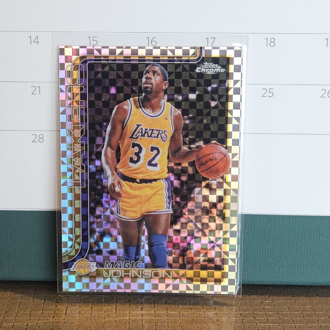 Magic Johnson (Category: Raw Singles) located in Las Pinas. Submitted by kapkards (Listing ID 1464467595, Image 1). Description: .