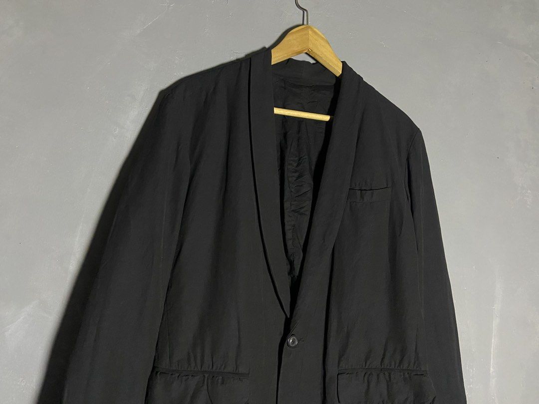 Maison Margiela line 10 (Category: Coats, Jackets and Outerwear) located in Cabuyao City. Submitted by chukz_x (Listing ID 1464526452, Image 2). Description: Maison Margiela line 10 Size : 44 Dimes : W:20 L:28 Sleeve:25 Shoulder:18 Condition : Excellent Issue : none Price : 8,500 📍Cabuyao Laguna .