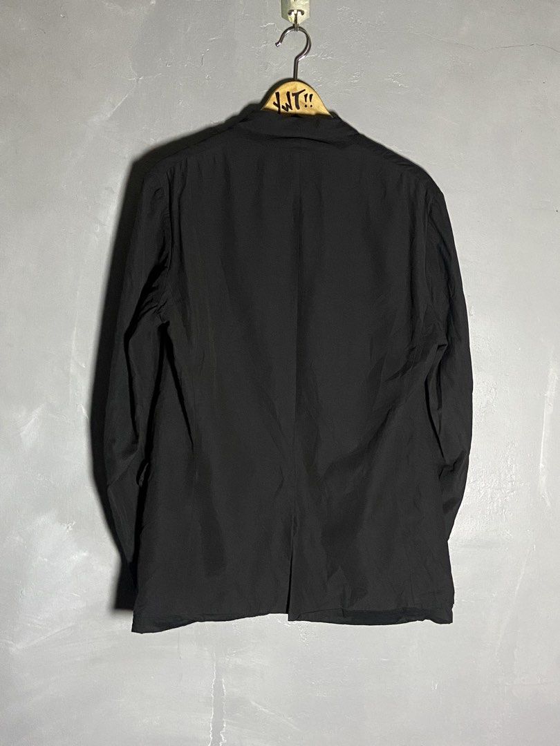 Maison Margiela line 10 (Category: Coats, Jackets and Outerwear) located in Cabuyao City. Submitted by chukz_x (Listing ID 1464526452, Image 3). Description: Maison Margiela line 10 Size : 44 Dimes : W:20 L:28 Sleeve:25 Shoulder:18 Condition : Excellent Issue : none Price : 8,500 📍Cabuyao Laguna .
