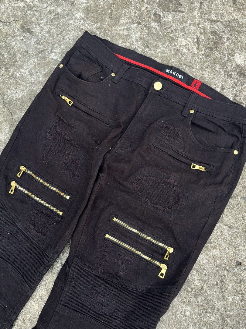makobi pants (Category: Jeans) located in Manila. Submitted by owjayy01 (Listing ID 1464368757, Image 2). Description: makobi pants.