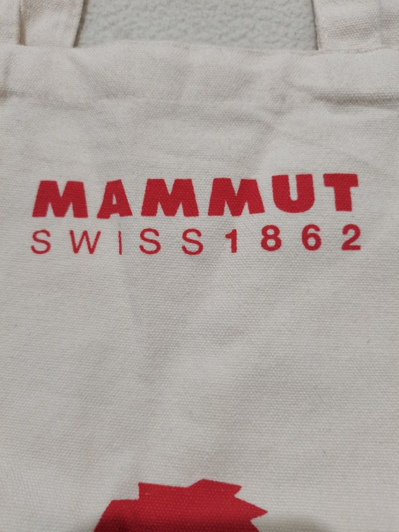Mammut Organic Cotton Tote Bag (Category: Tote Bags) located in Santa Cruz. Submitted by oddpenguin-4575 (Listing ID 1464521311, Image 3). Description: 📌.....P L E A S E R E A D..... 📌measurement:L-14" /W-14" 📌color-9/10 📌Brand:mammut 📌issue:with storage but washable 📌Actual shades may differ slightly depending on ambient lighting conditions. 📌"Thrift Disclaimer: Items are pre-owned. Expect minor flaws like washable marks or storage dust. 