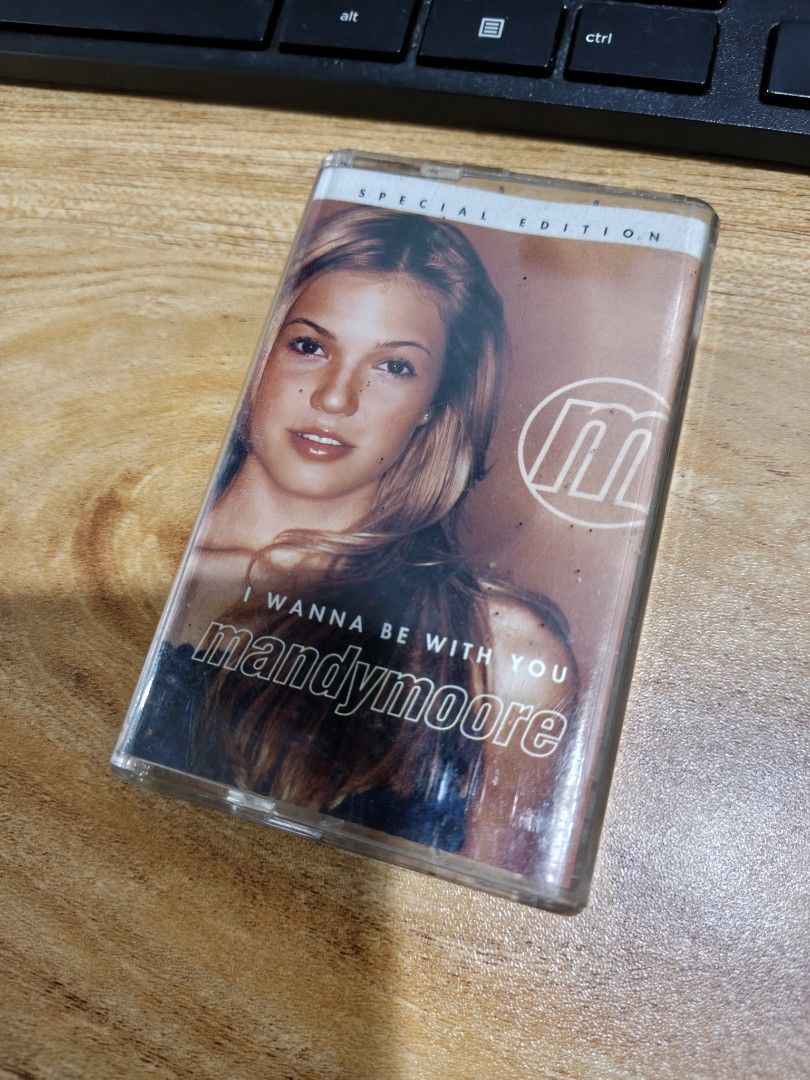 Mandy Moore Casette Tape (Category: CDs & DVDs) located in Manila. Submitted by crazytiger29 (Listing ID 1464485591, Image 1). Description: Authentic Mandy Moore Casette Tape Complete no issue perfect for collectors & memorabilla.