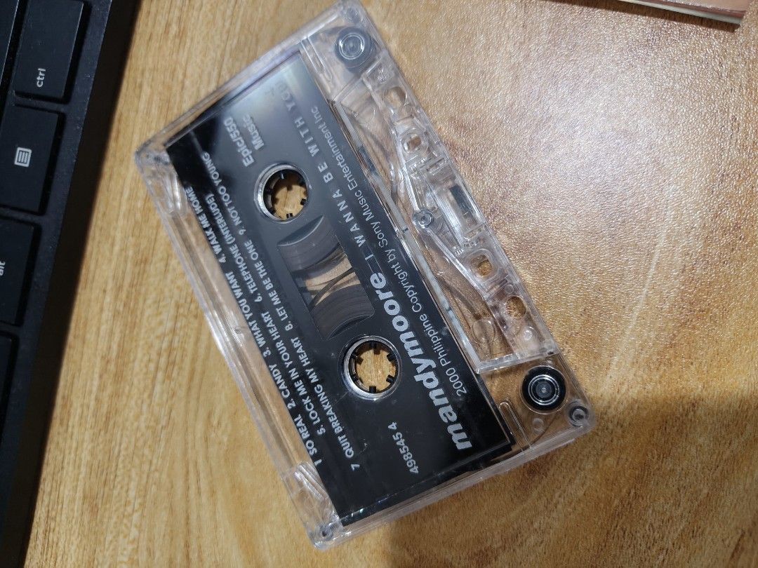 Mandy Moore Casette Tape (Category: CDs & DVDs) located in Manila. Submitted by crazytiger29 (Listing ID 1464485591, Image 3). Description: Authentic Mandy Moore Casette Tape Complete no issue perfect for collectors & memorabilla.