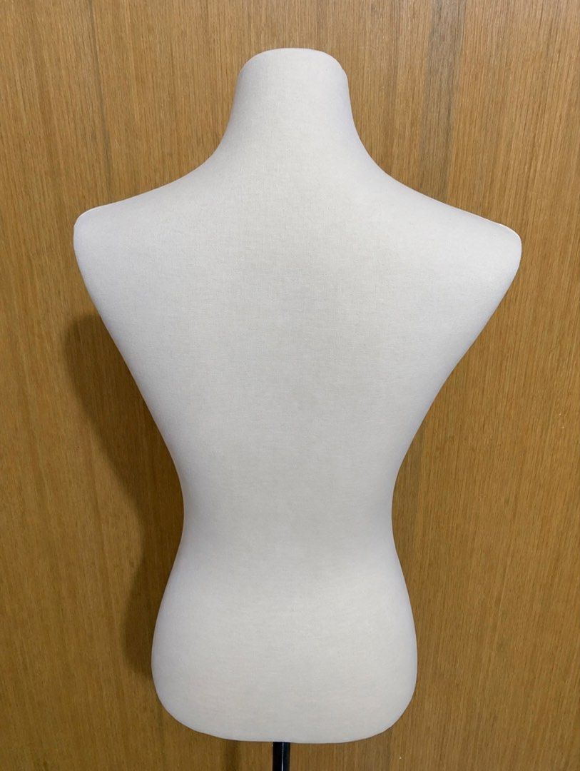 MANNEQUIN (Category: Blouses) located in San Carlos. Submitted by findsbymiles (Listing ID 1464441226, Image 3). Description: FOR SALE ORIG FIBER MANNEQUIN ‼️ - size: medium - bust: 35 inch - waist: 25 inch - hips: 35 inch - adjustable heavy duty stand - with foam inside (pinnable) - no issues, used only for online selling - rfs: need magbawas ng gamit - open for dropping and pasabay around pangasinan area only - can do shipping nationwide (sf wi