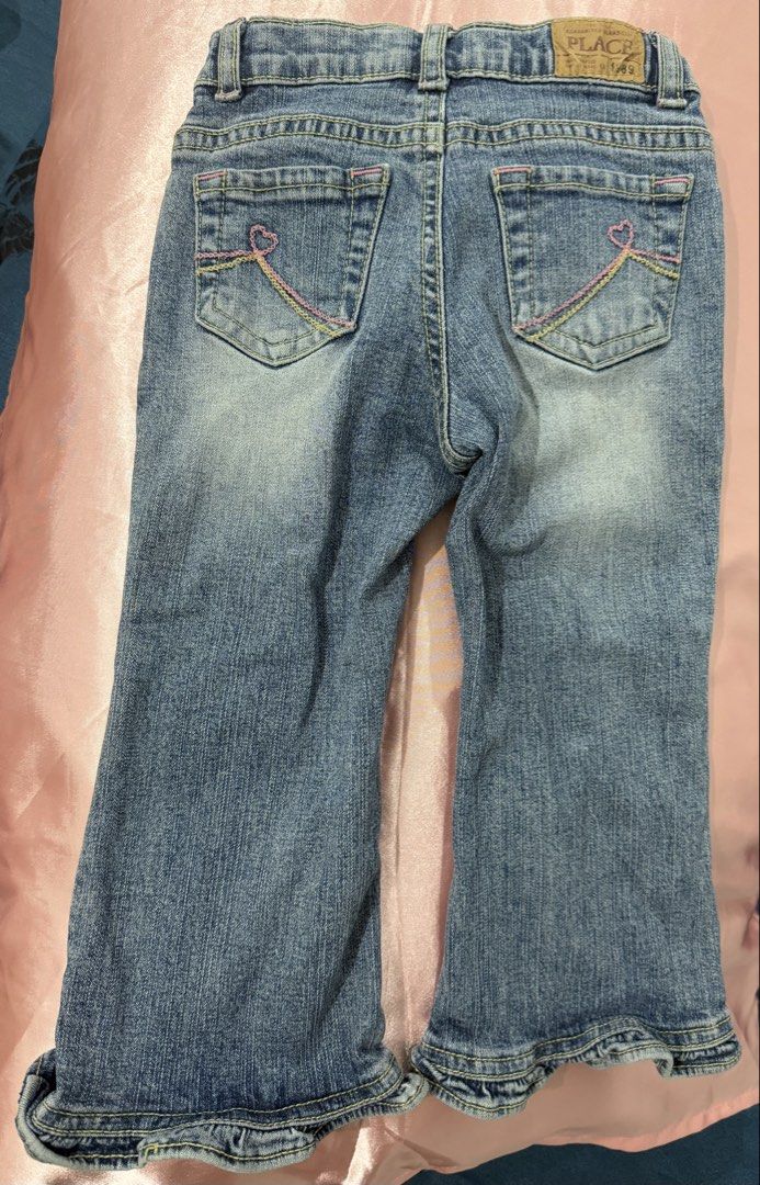 Maong pants (Category: Babies & Kids Fashion) located in Mandaluyong City. Submitted by michgrayb.Enterprise (Listing ID 1464360268, Image 2). Description: 2-3y .