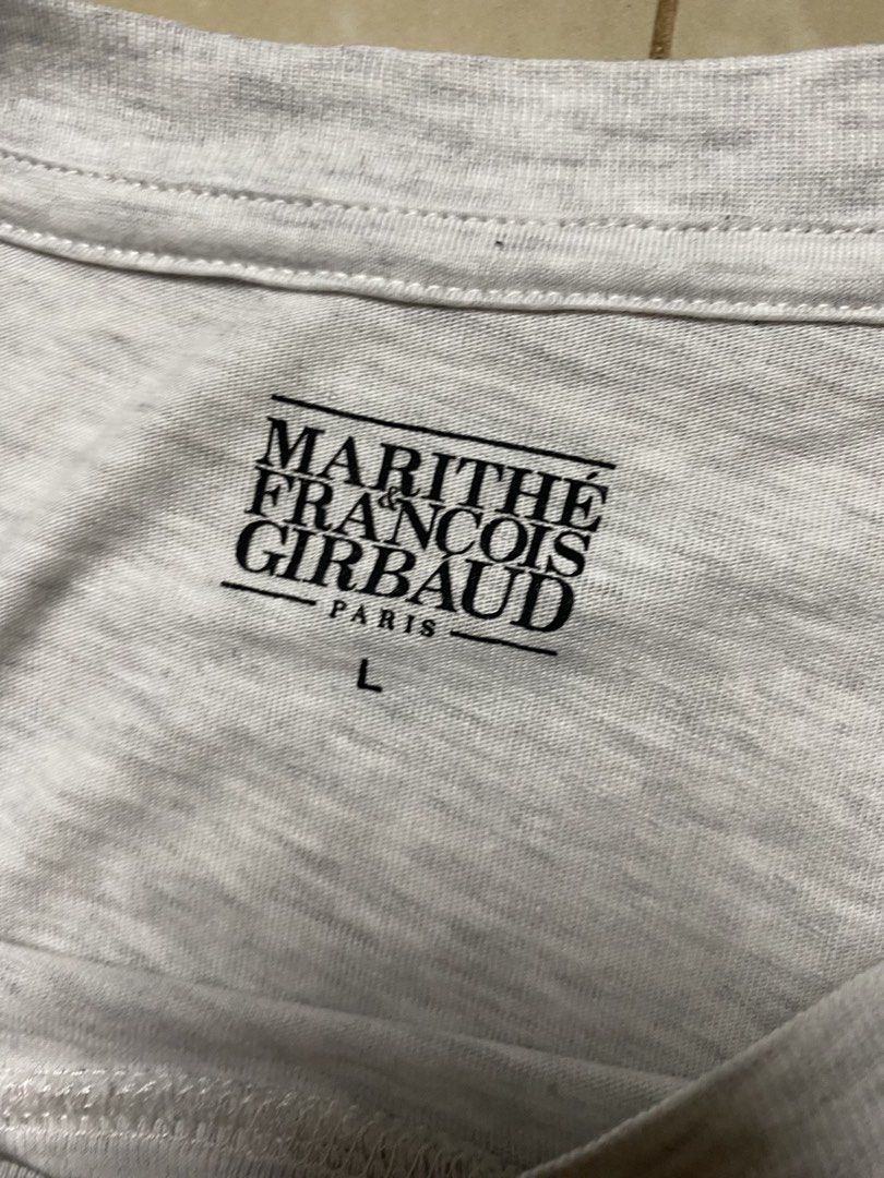 MARITHE FRANCOIS GIRBAUD (Category: Tshirts & Polo Shirts ) located in Andop. Submitted by maikeygong (Listing ID 1464470224, Image 3). Description: SIZE LARGE EXCELLENT CONDITION NO ISSUES DIMES 20.5 x 28 .