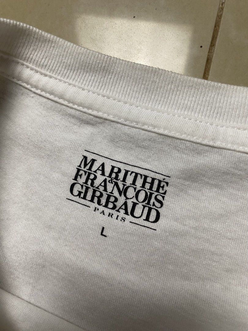 MARITHE FRANCOIS GIRBAUD (Category: Tshirts & Polo Shirts ) located in Andop. Submitted by maikeygong (Listing ID 1464471801, Image 3). Description: SIZE LARGE NO ISSUE EXCELLENT CONDITION DIMES 20.5 x 28.