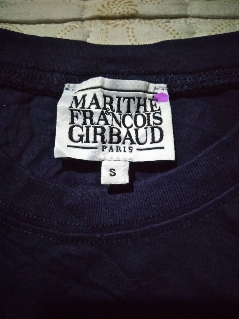 Marithe Francois Girbaud Crop T-shirt (Category: Shirts) located in Zamboanga. Submitted by zhumhazhav (Listing ID 1464531983, Image 3). Description: Excellent condition Color rate 10/10 Size small on tag Dimes 17x18 Presentable,no issue Check all photos for details 550+shipping fee.