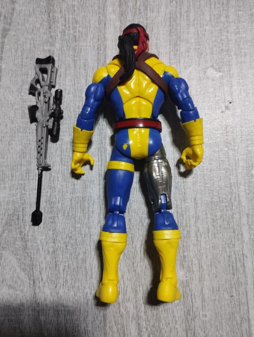 Marvel Legends Forge (Category: Action & Battle Toys) located in San Pablo. Submitted by thebeehivecollectibles (Listing ID 1464497477, Image 2). Description: Marvel Legends Forge from 3pack honest issue -small paintchip at the back left butt WYSIWYG Item in Laguna Shipping at buyers expense and booking Crossposted.