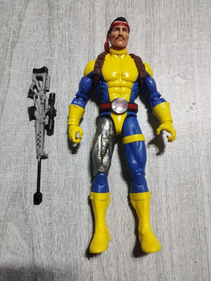 Marvel Legends Forge (Category: Action & Battle Toys) located in San Pablo. Submitted by thebeehivecollectibles (Listing ID 1464497477, Image 1). Description: Marvel Legends Forge from 3pack honest issue -small paintchip at the back left butt WYSIWYG Item in Laguna Shipping at buyers expense and booking Crossposted.