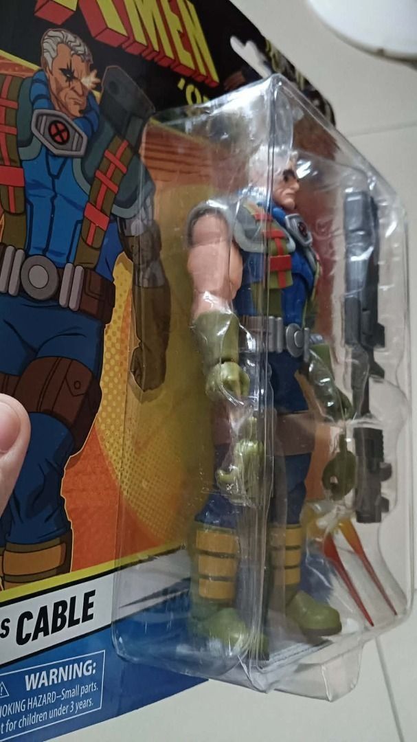 Marvel Legends X-Men Deadpool and Cable (Category: Figurines & Statues) located in Manila. Submitted by a-train (Listing ID 1464387701, Image 3). Description: Marvel Legends Deadpool (Juggy wave) - Sealed, original Marvel Legends Cable 97 (bad box but sealed) Meet-ups : SM San Lazaro, Bambang area, LRT Puregold Balintawak Del Monte or Sto. Domingo Church area - by schedule other place of meet-up we could discuss it Can do shipping but charge to b