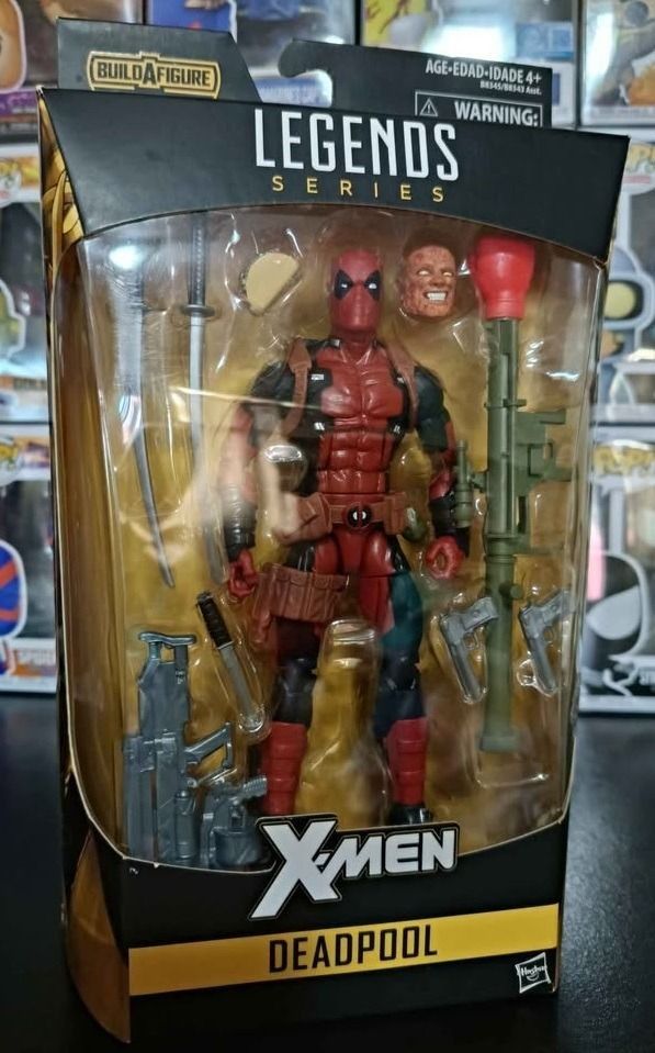 Marvel Legends X-Men Deadpool and Cable (Category: Figurines & Statues) located in Manila. Submitted by a-train (Listing ID 1464387701, Image 2). Description: Marvel Legends Deadpool (Juggy wave) - Sealed, original Marvel Legends Cable 97 (bad box but sealed) Meet-ups : SM San Lazaro, Bambang area, LRT Puregold Balintawak Del Monte or Sto. Domingo Church area - by schedule other place of meet-up we could discuss it Can do shipping but charge to b