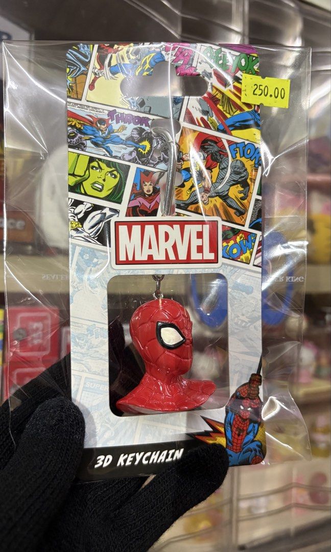 Marvel Spider-Man 3D Polyresin Keyring (Category: Action & Battle Toys) located in Quezon City. Submitted by treshermanasonlineshoppe (Listing ID 1464503112, Image 1). Description: 📌 Please Read Before Messaging: I appreciate serious buyers only. ❗ No lowballers – prices are already reasonable. ❗ No excessive questions – if you’re not ready to buy, please don’t waste time. ❗ All photos are posted – kindly refrain from asking for more. ❗️ Pass sa