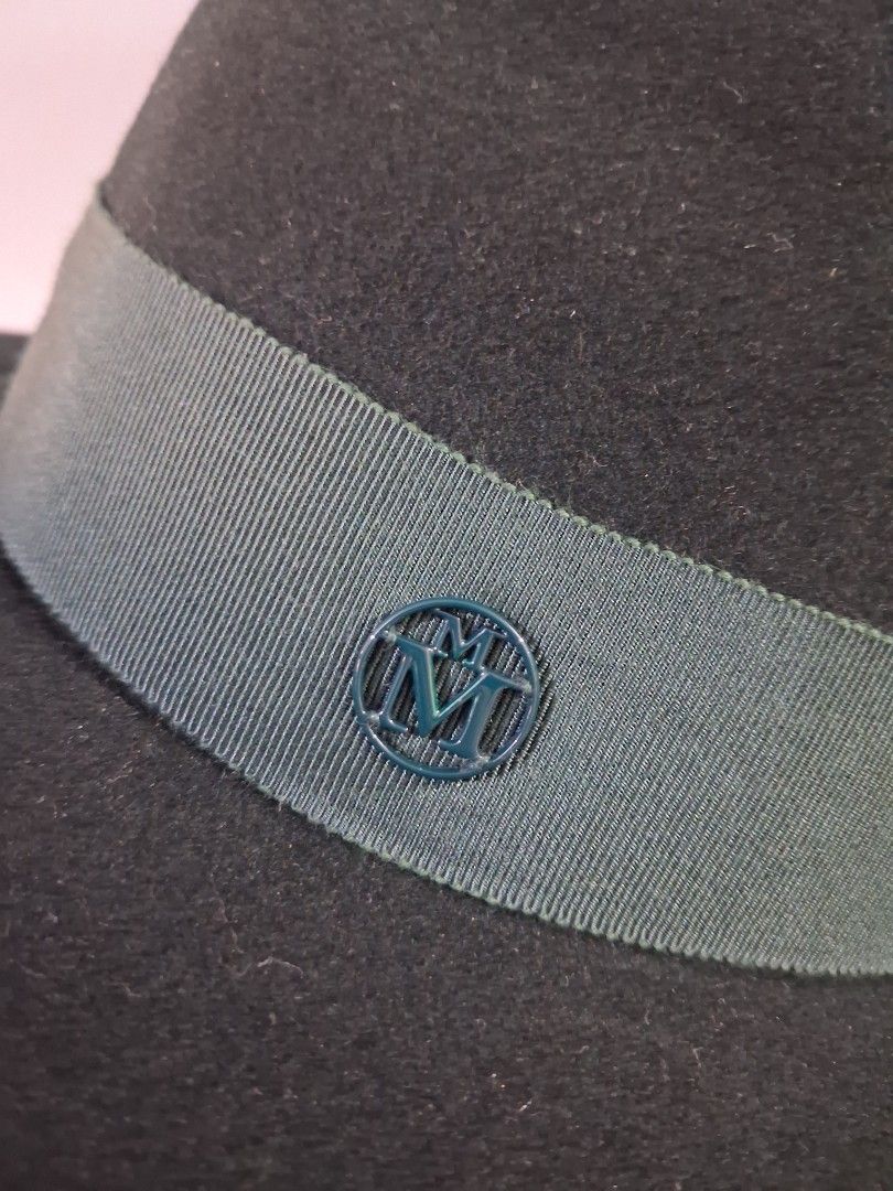 Maison Michel Paris Panama Wool Hat Waterproof Size Small (Category: Luxury Apparel) located in Mandaluyong City. Submitted by daddyjpanlilio24 (Listing ID 1464377881, Image 2). Description: P 6000+sf Maison Michel Paris Panama Wool Hat Waterproof Size small 51cm Color Green Like new No issue Mandaluyong Shipping/payment: Gcash/Maya Jnt payment 1st no cod Lalamove payment upon rider pick up.
