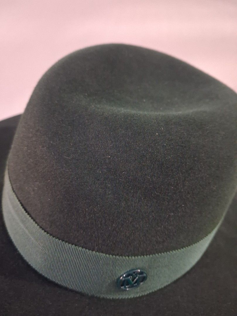Maison Michel Paris Panama Wool Hat Waterproof Size Small (Category: Luxury Apparel) located in Mandaluyong City. Submitted by daddyjpanlilio24 (Listing ID 1464377881, Image 3). Description: P 6000+sf Maison Michel Paris Panama Wool Hat Waterproof Size small 51cm Color Green Like new No issue Mandaluyong Shipping/payment: Gcash/Maya Jnt payment 1st no cod Lalamove payment upon rider pick up.