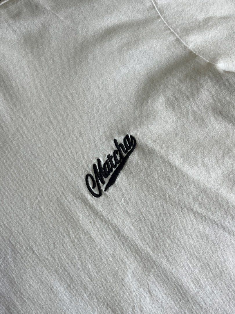 Matcha T-shirt (Category: Tshirts & Polo Shirts ) located in Manila. Submitted by cjcuevas_05 (Listing ID 1464565700, Image 3). Description: 📍Tanza Cavite Dimes: 23x28 Good condition Gcash only can ship thru JnT/orange check out.