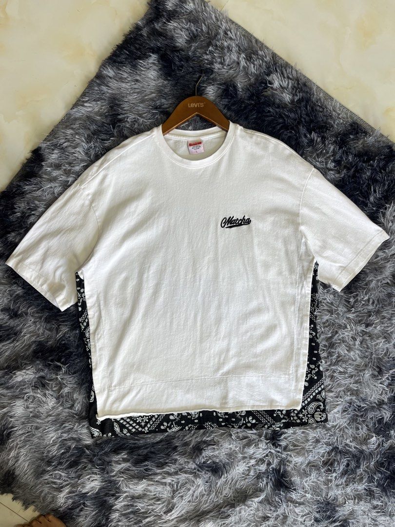 Matcha T-shirt (Category: Tshirts & Polo Shirts ) located in Manila. Submitted by cjcuevas_05 (Listing ID 1464565700, Image 1). Description: 📍Tanza Cavite Dimes: 23x28 Good condition Gcash only can ship thru JnT/orange check out.