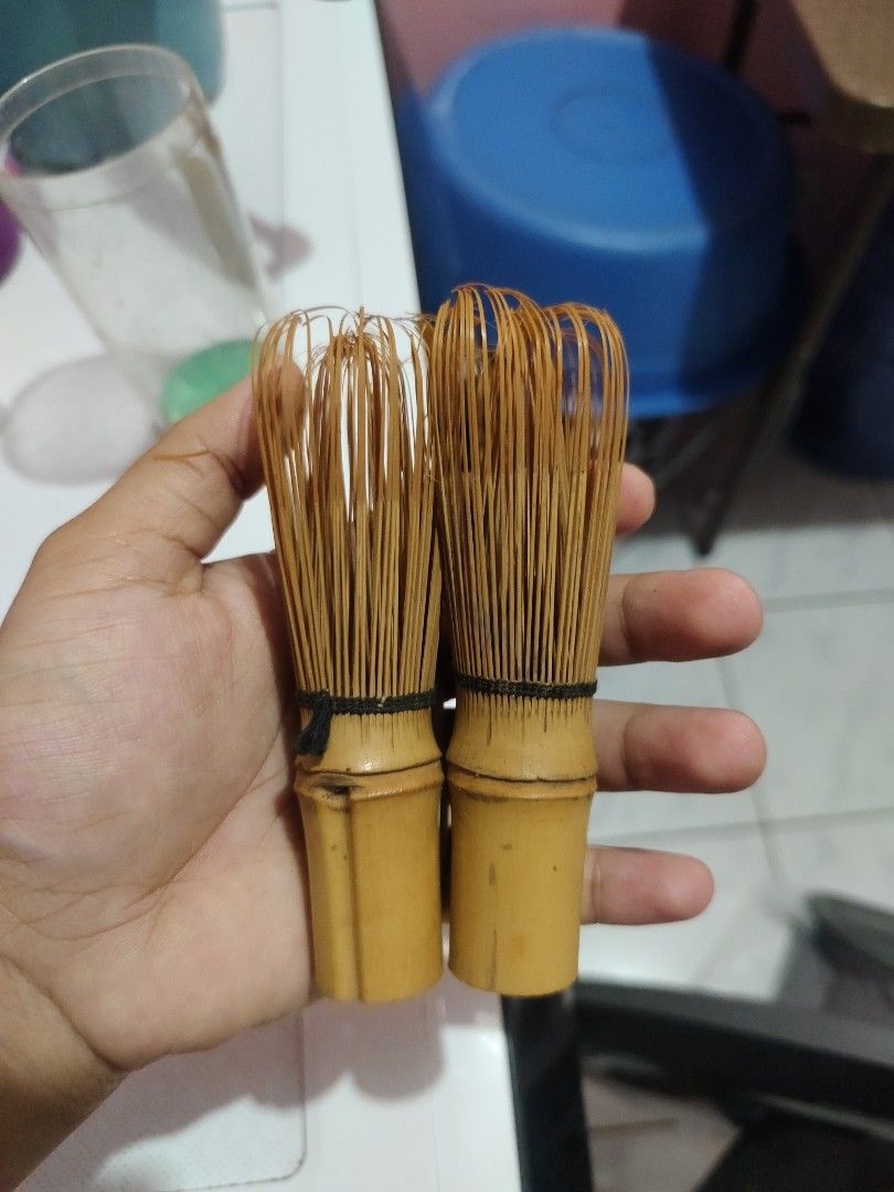 Matcha whisk (Category: Coffee & Tea Tableware) located in Davao. Submitted by dvo_jpnstuff (Listing ID 1464505605, Image 3). Description: 2pcs Ang laman sa loob..
