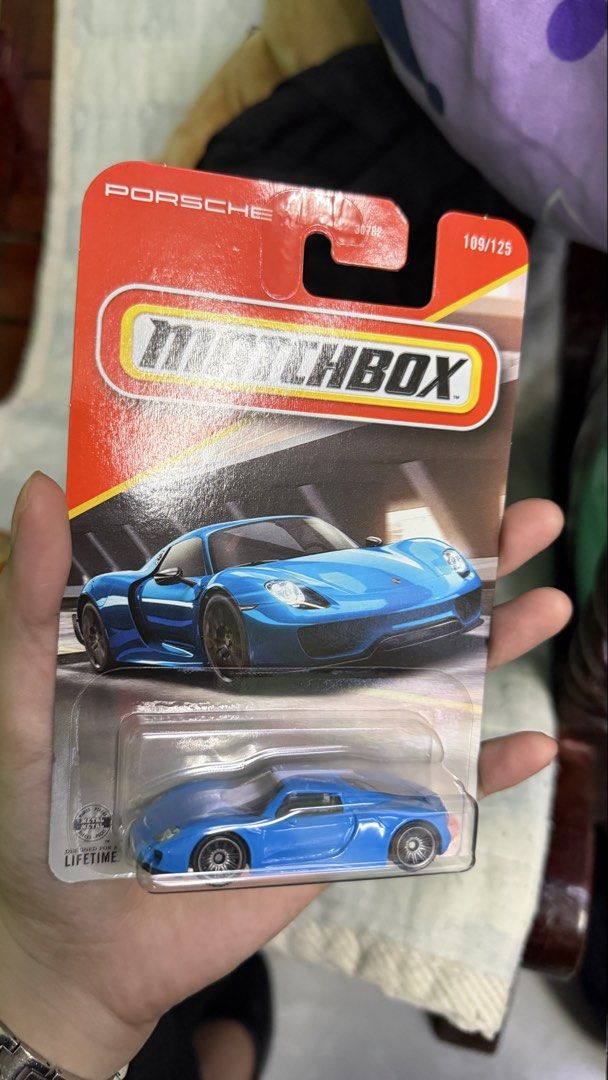 Matchbox Porsche 918 Spyder (Category: Vehicle & Diecast Models) located in Caloocan City. Submitted by anikshop (Listing ID 1464443636, Image 2). Description: .