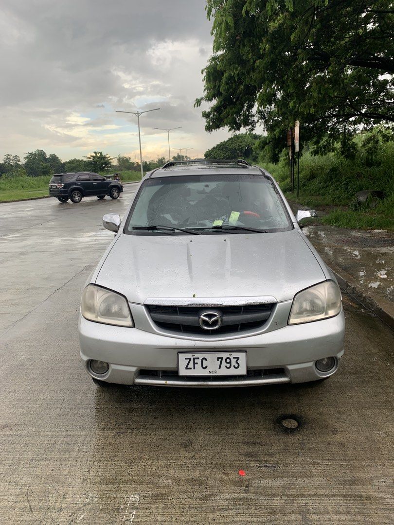 Mazda 2 Mazda tribute SUV type Auto (Category: Used Cars) located in Manila. Submitted by basierto25 (Listing ID 1464569041, Image 1). Description: Mazda tribute SUV type🔥❤️ 2007 model Unregistered Cold aircon Matic transmission Power steering Automatic window All lights working All guage working Presentable paint Intact interior Good running condition No usok No talsik Silent engine Stereo working White plate Complete original pape 📍 MEYCUYAN 