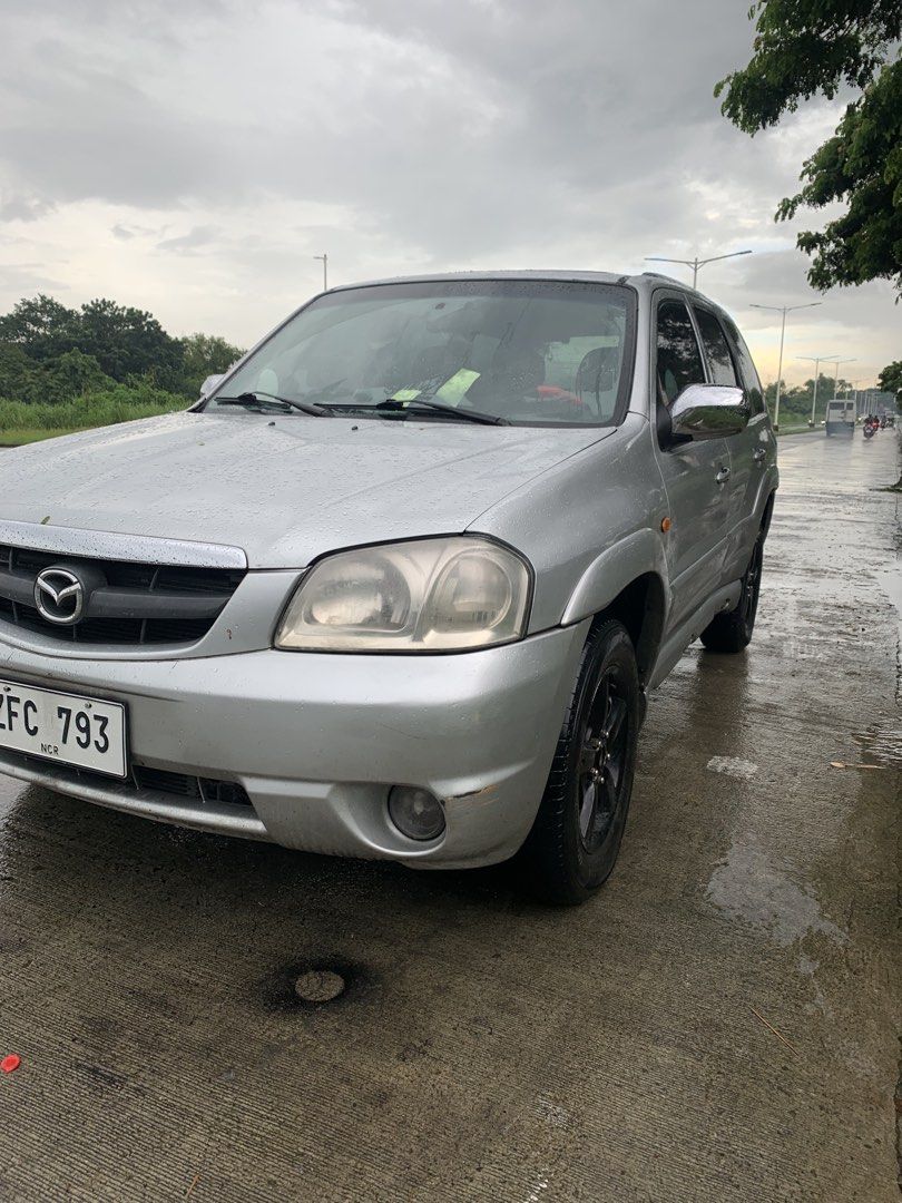 Mazda 2 Mazda tribute SUV type Auto (Category: Used Cars) located in Manila. Submitted by basierto25 (Listing ID 1464569041, Image 3). Description: Mazda tribute SUV type🔥❤️ 2007 model Unregistered Cold aircon Matic transmission Power steering Automatic window All lights working All guage working Presentable paint Intact interior Good running condition No usok No talsik Silent engine Stereo working White plate Complete original pape 📍 MEYCUYAN 