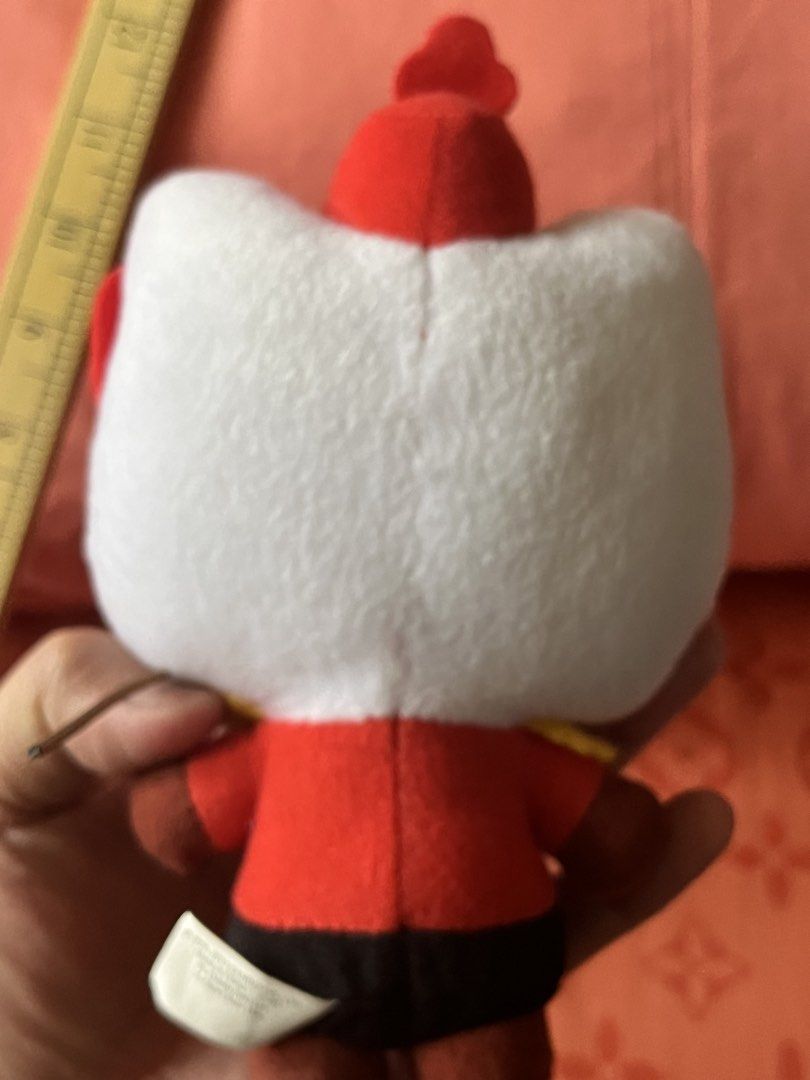 McDonald’s hello kitty plush #3 (Category: Plushies & Soft Toys) located in Paranaque City. Submitted by bonsaiart (Listing ID 1464465872, Image 3). Description: Pre owned Good condition 400+sf Payment via gcash or paymaya Shipping via j&t.
