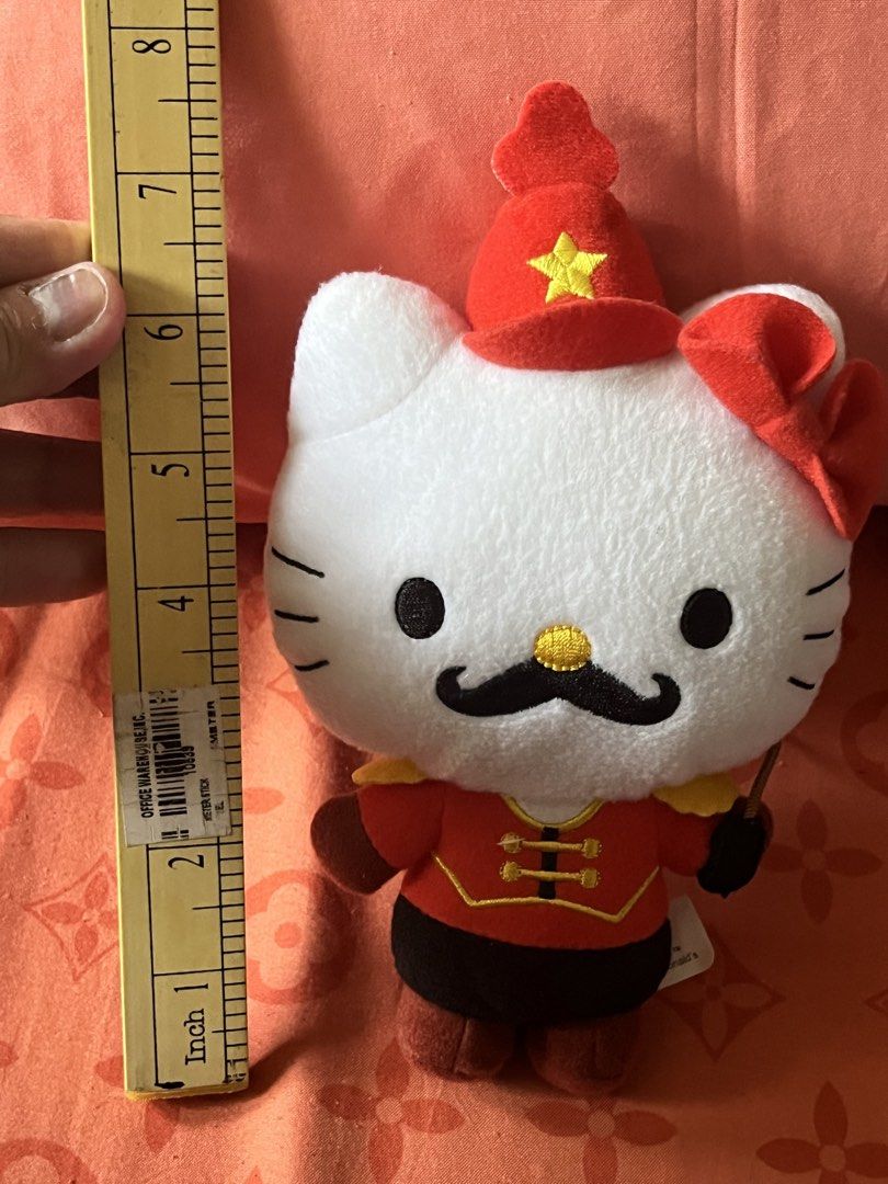 McDonald’s hello kitty plush #3 (Category: Plushies & Soft Toys) located in Paranaque City. Submitted by bonsaiart (Listing ID 1464465872, Image 2). Description: Pre owned Good condition 400+sf Payment via gcash or paymaya Shipping via j&t.