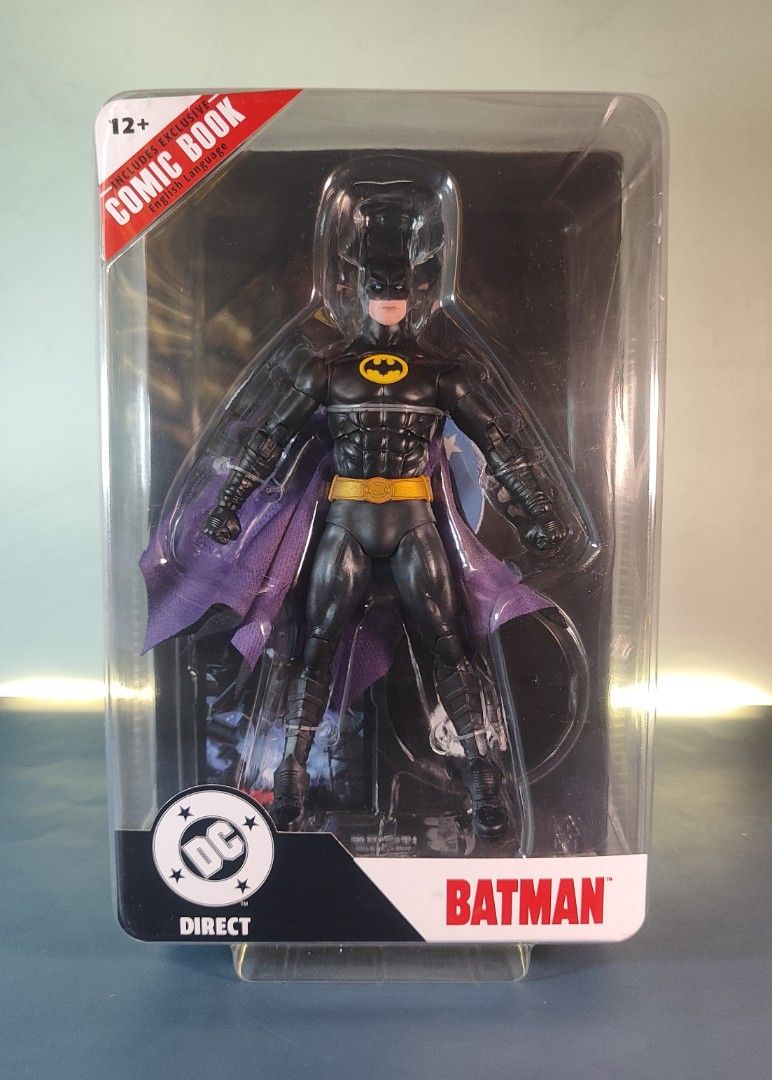 Mcfarlane DC Direct Batman Comics 1989 / Mcfarlane Batman Keaton Comics 1989 DC direct (Category: Figurines & Statues) located in Manila. Submitted by kennethyuchan (Listing ID 1464412441, Image 1). Description: Mcfarlane DC Direct with comic Batman 1989 comic version sealed mint in sealed box 1800 Pick up locations La Loma QC / Tondo Manila mode of payments BPI/ BDO/ Chinabank/ GCash mode of shipping Grab/ Lalamove thank you.
