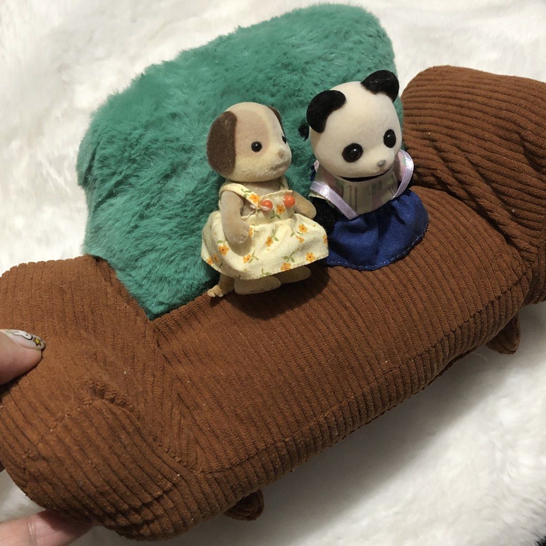 Meland Sofa Plush - Sylvanians Not Included (Category: Infant Playtime) located in Quezon City. Submitted by kitsune.treasures (Listing ID 1464484086, Image 2). Description: *First to pay policy! *1 day reservation only. Failure to pay on time, auto cancel. 📍Quezon City * MOD: J&T | Lalamove * MOP: GCASH | BPI 📦ON HAND AND READY TO SHIP! CONDITION: WHAT YOU SEE IS WHAT YOU GET. Dimensions: Kindly check the photos for the actual measurements. Pl
