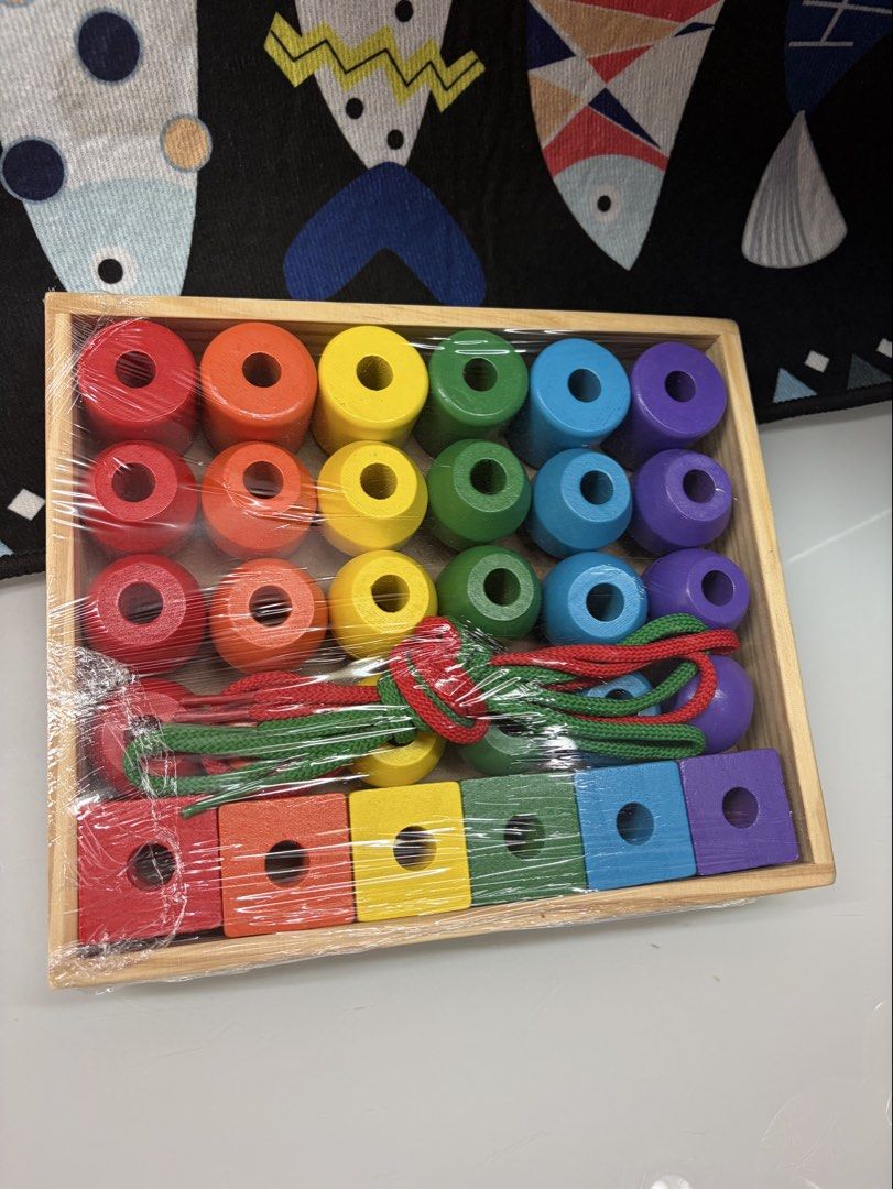 Melissa and Doug wood blocks educational (Category: Educational & Learning Toys) located in Manila. Submitted by urbanwear (Listing ID 1464428036, Image 1). Description: .