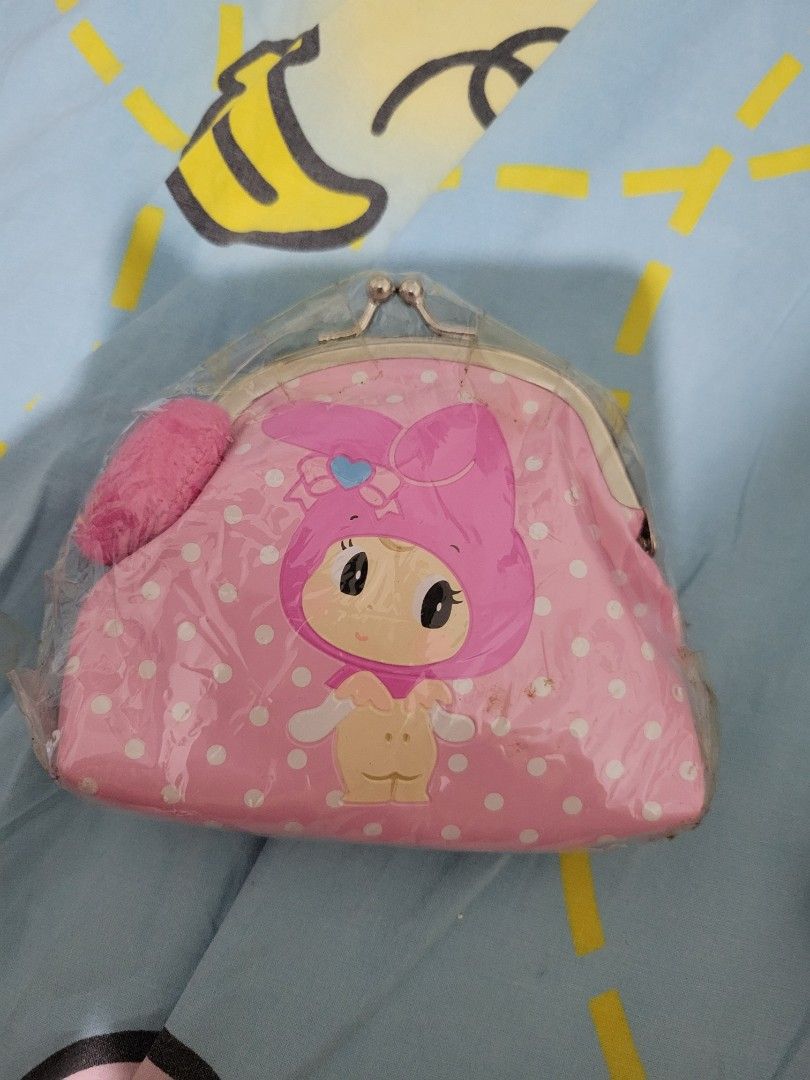 melody 扮BB系列：多用途啪摟散子包 （分類：多用途袋）位於 Hong Kong。 由 mmlover 提交（商品編號 1464404194，圖片 1）。簡介： 未剪牌。