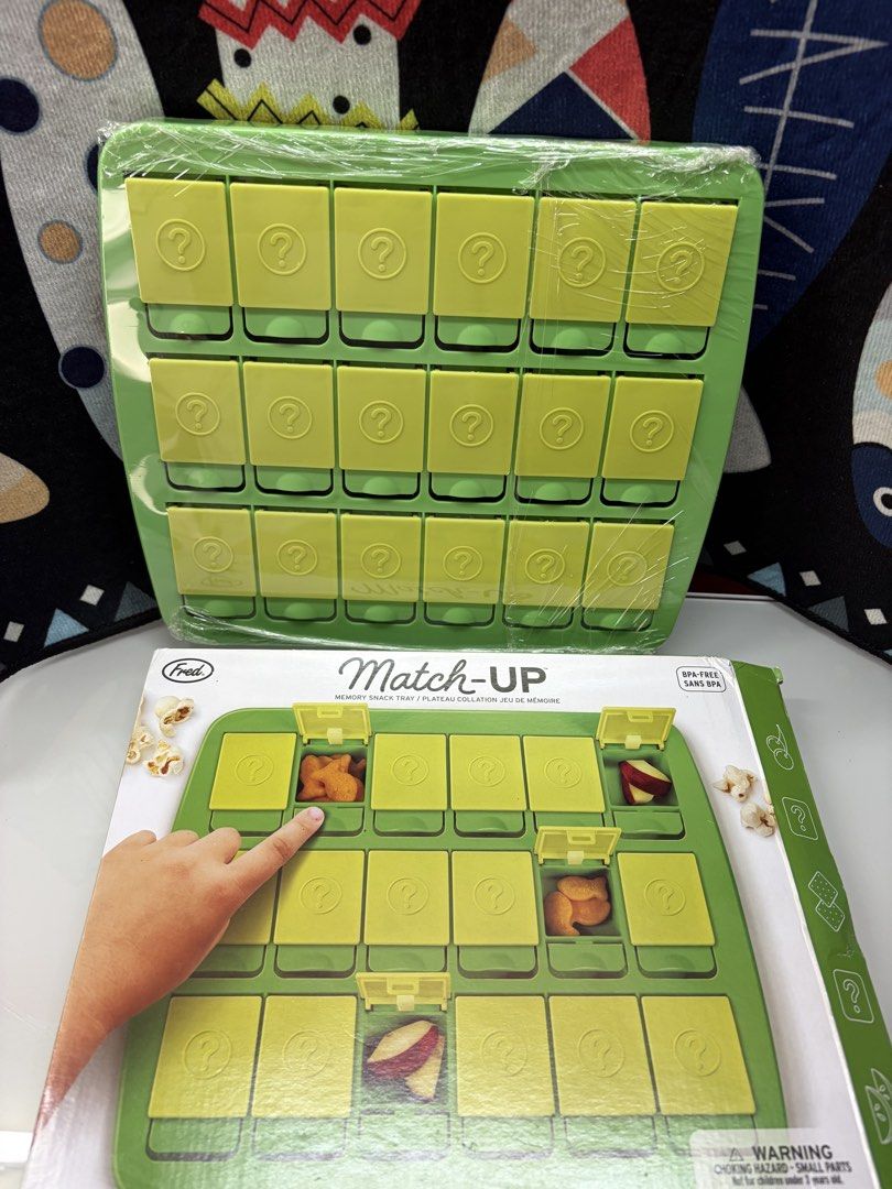 Memory game for kids food edition (Category: Educational & Learning Toys) located in Manila. Submitted by urbanwear (Listing ID 1464407248, Image 1). Description: .
