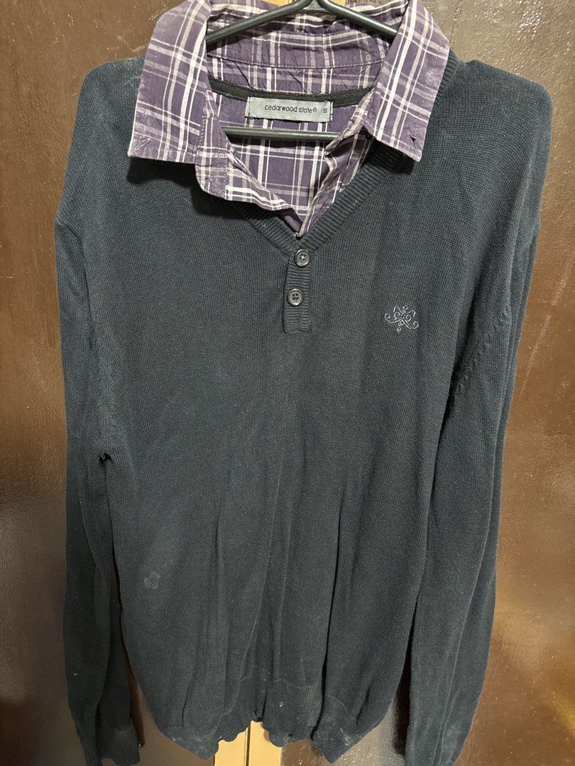 Men's Polo Longsleeves (Category: Tshirts & Polo Shirts ) located in Quezon City. Submitted by den.declutters (Listing ID 1464567817, Image 1). Description: .