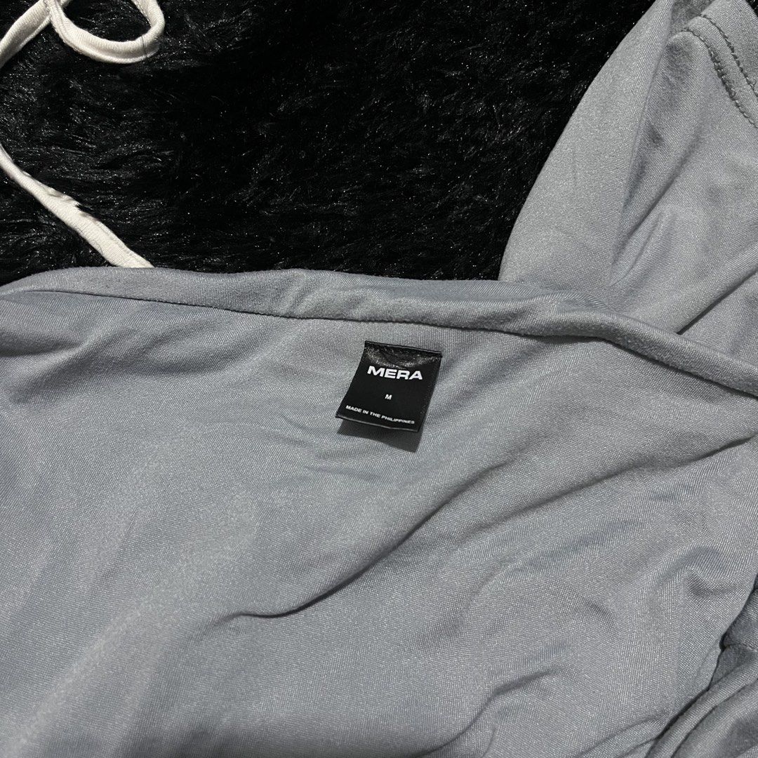 MERA Light Grey Draped Foldover Waist Maxi Skirt - Size Medium (Category: Skirts) located in Pasay City. Submitted by fromtheashes (Listing ID 1464463231, Image 2). Description: .